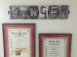 kungfu Sign